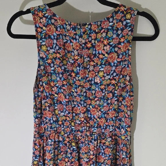Old Navy Multicolor Floral Dress - Picture 4 of 6